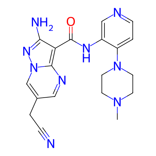 Chemical structure of BindingDB Monomer ID 411653