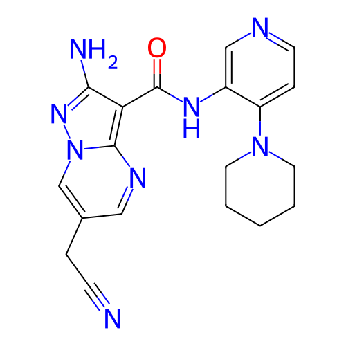 Chemical structure of BindingDB Monomer ID 411655