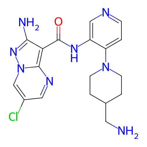 Chemical structure of BindingDB Monomer ID 411662