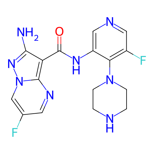 Chemical structure of BindingDB Monomer ID 411686