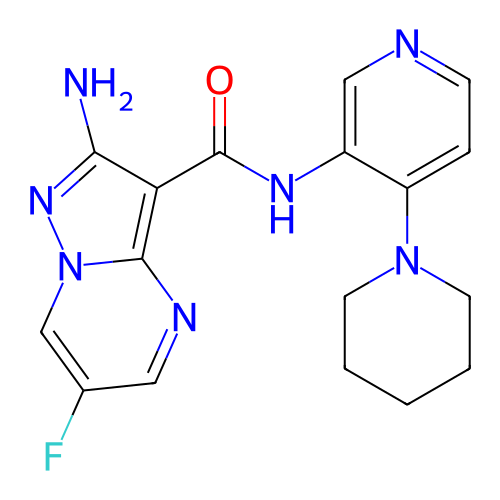 Chemical structure of BindingDB Monomer ID 411720