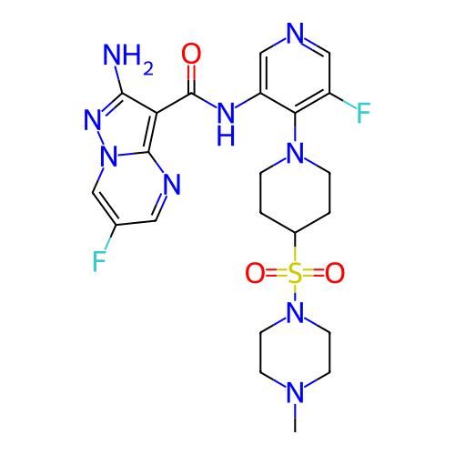 Chemical structure of BindingDB Monomer ID 411733