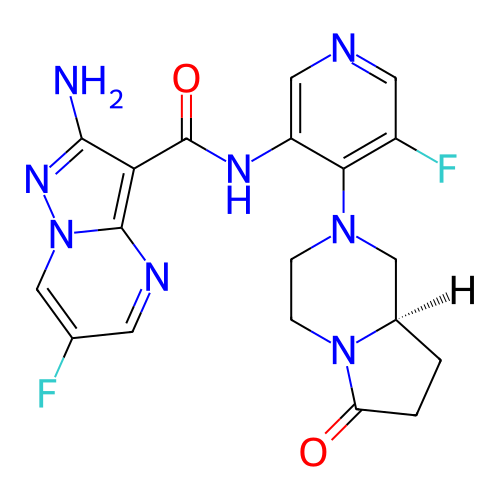 Chemical structure of BindingDB Monomer ID 411749