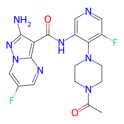 Chemical structure of BindingDB Monomer ID 411840