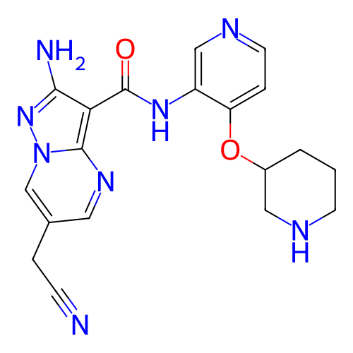 Chemical structure of BindingDB Monomer ID 411857