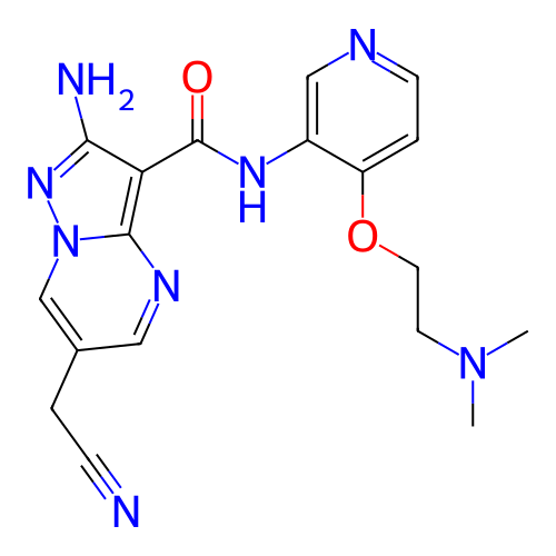Chemical structure of BindingDB Monomer ID 411879