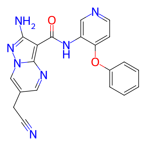 Chemical structure of BindingDB Monomer ID 411880