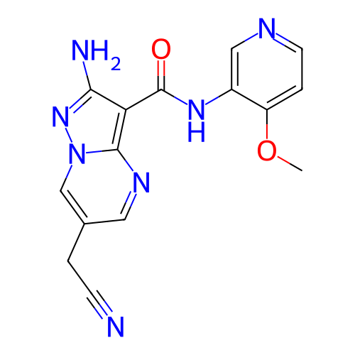 Chemical structure of BindingDB Monomer ID 411881