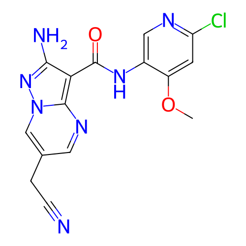 Chemical structure of BindingDB Monomer ID 411882