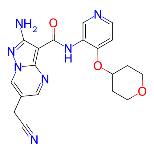 Chemical structure of BindingDB Monomer ID 411885