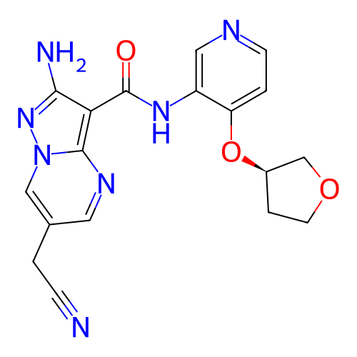 Chemical structure of BindingDB Monomer ID 411886