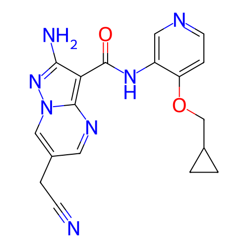 Chemical structure of BindingDB Monomer ID 411887