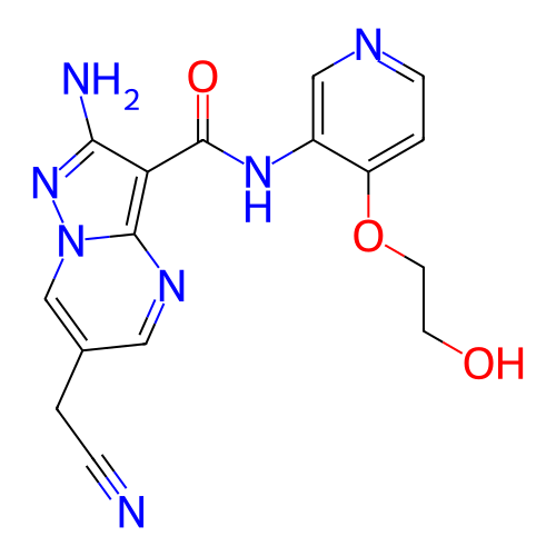 Chemical structure of BindingDB Monomer ID 411888