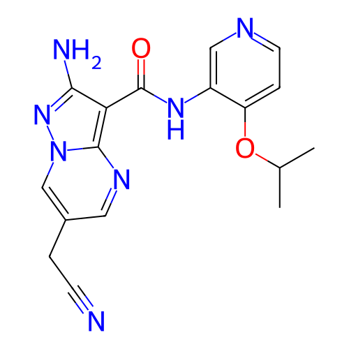 Chemical structure of BindingDB Monomer ID 411890