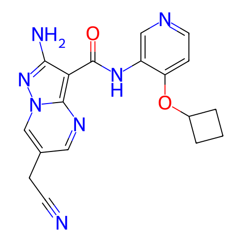 Chemical structure of BindingDB Monomer ID 411891