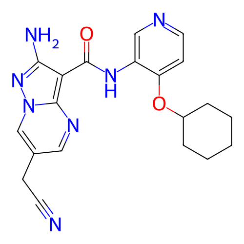 Chemical structure of BindingDB Monomer ID 411894