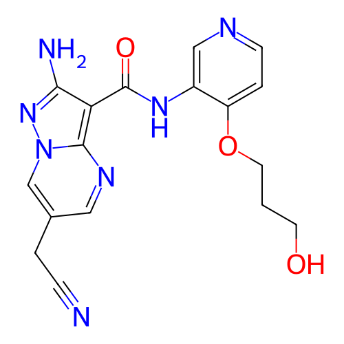 Chemical structure of BindingDB Monomer ID 411895