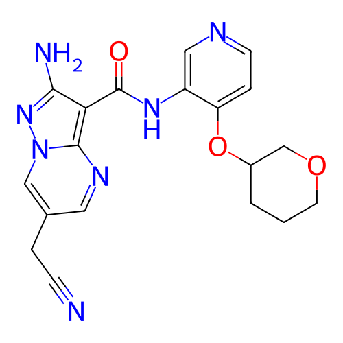 Chemical structure of BindingDB Monomer ID 411896