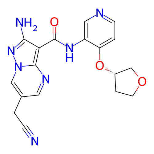 Chemical structure of BindingDB Monomer ID 411897