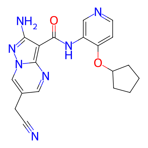 Chemical structure of BindingDB Monomer ID 411898