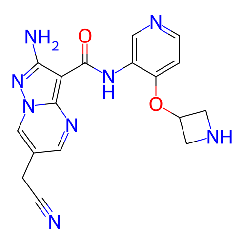 Chemical structure of BindingDB Monomer ID 411936