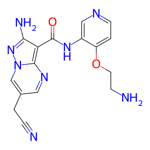 Chemical structure of BindingDB Monomer ID 411937