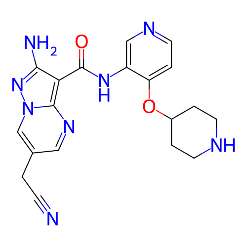 Chemical structure of BindingDB Monomer ID 411938
