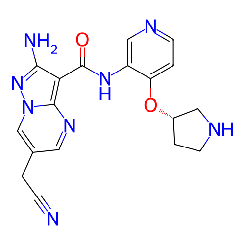 Chemical structure of BindingDB Monomer ID 411940