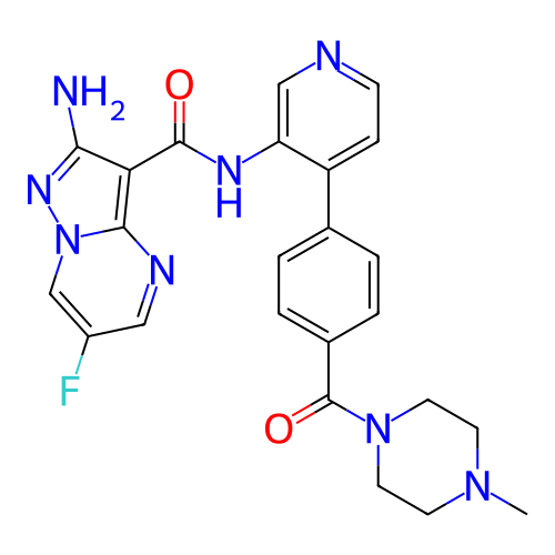 Chemical structure of BindingDB Monomer ID 411971
