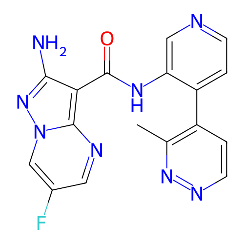 Chemical structure of BindingDB Monomer ID 411977