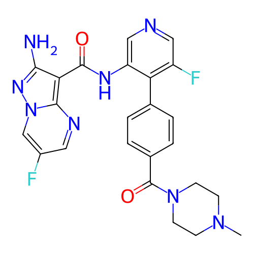 Chemical structure of BindingDB Monomer ID 411989