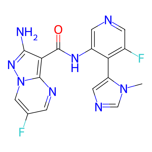 Chemical structure of BindingDB Monomer ID 412025
