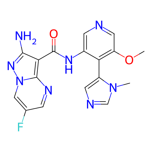 Chemical structure of BindingDB Monomer ID 412027