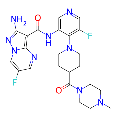 Chemical structure of BindingDB Monomer ID 412034
