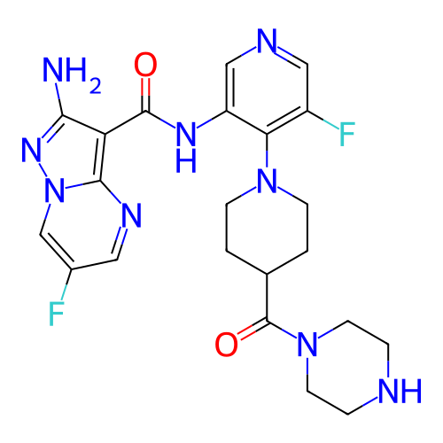 Chemical structure of BindingDB Monomer ID 412042