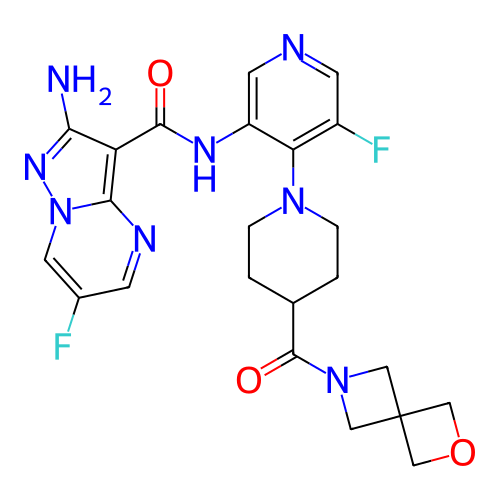 Chemical structure of BindingDB Monomer ID 412044