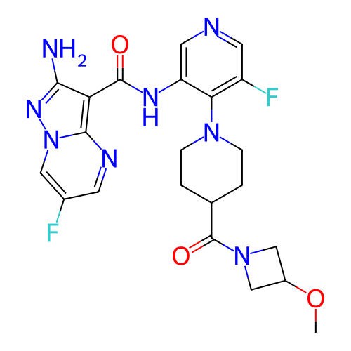 Chemical structure of BindingDB Monomer ID 412050