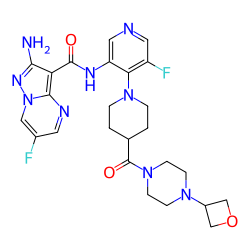 Chemical structure of BindingDB Monomer ID 412060