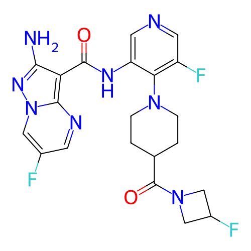 Chemical structure of BindingDB Monomer ID 412094