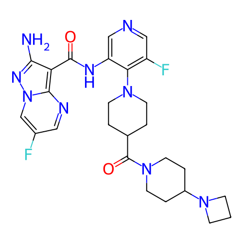 Chemical structure of BindingDB Monomer ID 412095