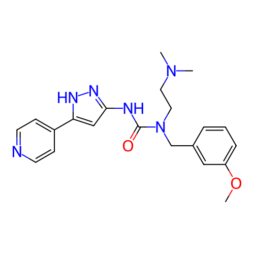 Chemical structure of BindingDB Monomer ID 412130