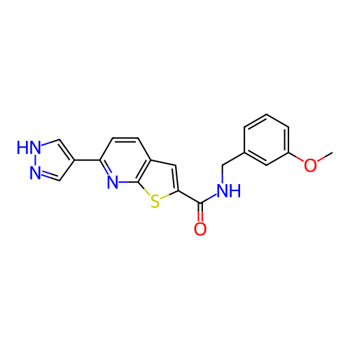 Chemical structure of BindingDB Monomer ID 412132