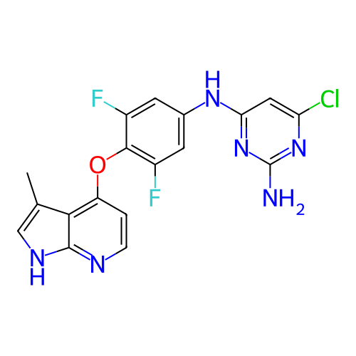 Chemical structure of BindingDB Monomer ID 412136