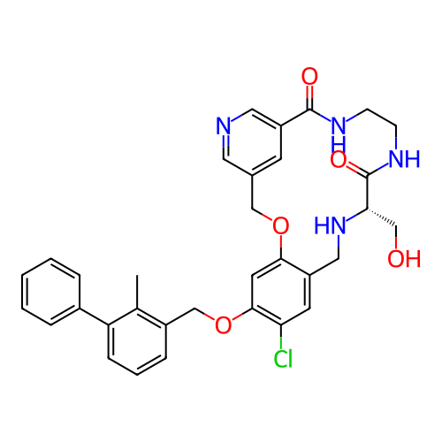 Chemical structure of BindingDB Monomer ID 412142