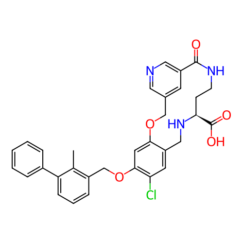 Chemical structure of BindingDB Monomer ID 412145