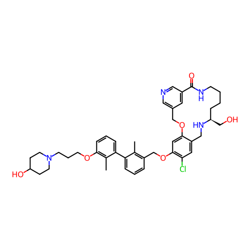Chemical structure of BindingDB Monomer ID 412153