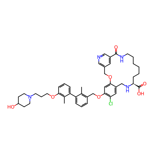 Chemical structure of BindingDB Monomer ID 412155