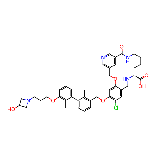 Chemical structure of BindingDB Monomer ID 412156