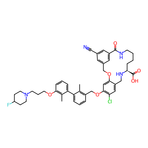 Chemical structure of BindingDB Monomer ID 412157
