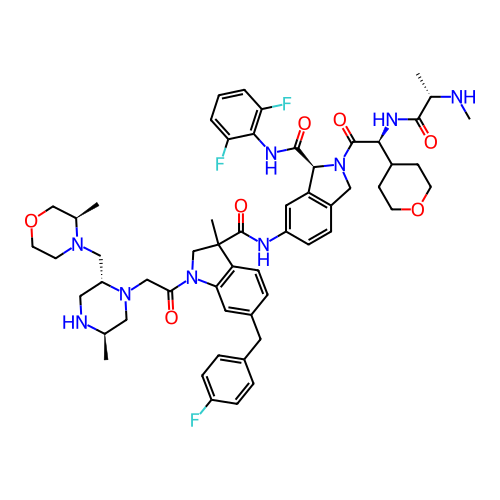 Chemical structure of BindingDB Monomer ID 412162